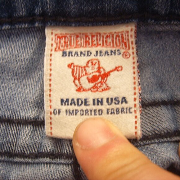 Like New Excellent Condition True Religion Women Jeans sz 26 Made in USA - Picture 4 of 4